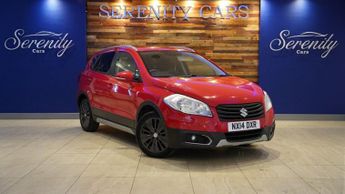 Suzuki S-Cross 1.6 SZ4 SUV 5dr Petrol Manual Euro 6 (120 ps)