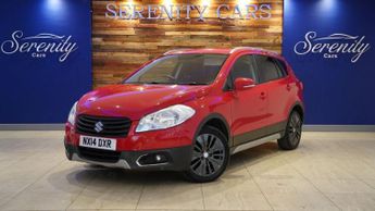 SUZUKI SX4 S-CROSS 1.6 SZ4 SUV 5dr Petrol Manual Euro 6 (120 ps)
