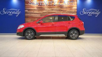 SUZUKI SX4 S-CROSS 1.6 SZ4 SUV 5dr Petrol Manual Euro 6 (120 ps)