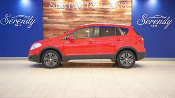 SUZUKI SX4 S-CROSS 1.6 SZ4 SUV 5dr Petrol Manual Euro 6 (120 ps)