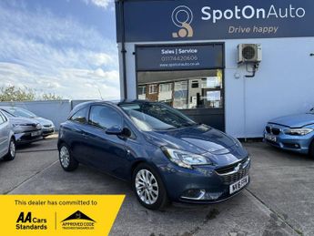 Vauxhall Corsa 1.4i SE Hatchback 3dr Petrol Auto Euro 6 (90 ps)