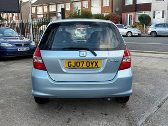 HONDA JAZZ 1.4 i-DSI SE Hatchback 5dr Petrol CVT-7 (139 g/km, 82 bhp)