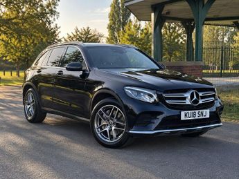 Mercedes GLC 2.1 GLC250d AMG Line (Premium) SUV 5dr Diesel G-Tronic+ 4MATIC E
