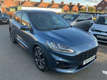 Ford Kuga 2.5h Duratec ST-Line X Edition SUV 5dr Petrol Hybrid CVT Euro 6 