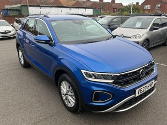 Volkswagen T-Roc 1.0 TSI Life SUV 5dr Petrol Manual Euro 6 (s/s) (110 ps)