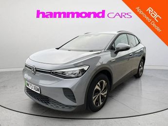 VOLKSWAGEN ID.4 Pure Performance 52kWh Life Edition SUV 5dr Electric Auto (170 p