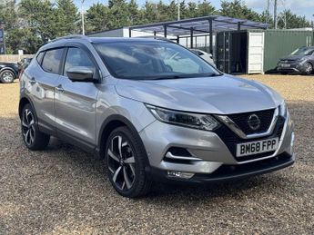 Nissan Qashqai 1.5 dCi Tekna SUV 5dr Diesel Manual Euro 6 (s/s) (115 ps)