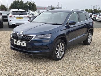 SKODA KAROQ 1.5 TSI ACT SE L SUV 5dr Petrol DSG Euro 6 (s/s) (150 ps)
