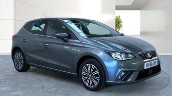 SEAT Ibiza 1.0 MPI XCELLENCE Hatchback 5dr Petrol Manual Euro 6 (s/s) (75 p