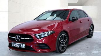 Mercedes A Class 1.3 A180 AMG Line Edition (Executive) Hatchback 5dr Petrol 7G-DC