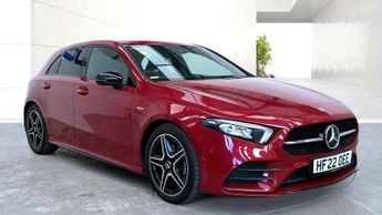 MERCEDES-BENZ A CLASS 1.3 A180 AMG Line Edition (Executive) Hatchback 5dr Petrol 7G-DC