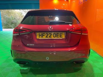 MERCEDES-BENZ A CLASS 1.3 A180 AMG Line Edition (Executive) Hatchback 5dr Petrol 7G-DC
