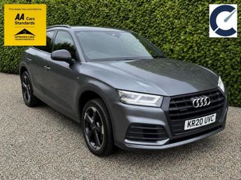 Audi Q5 2.0 TDI 40 Black Edition SUV 5dr Diesel S Tronic quattro Euro 6 