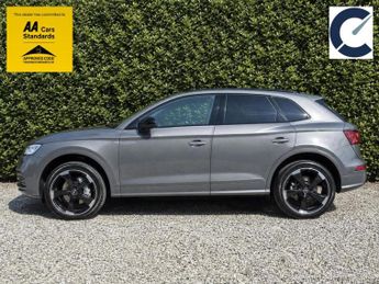 AUDI Q5 2.0 TDI 40 Black Edition SUV 5dr Diesel S Tronic quattro Euro 6 