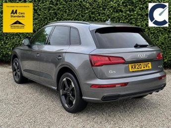 AUDI Q5 2.0 TDI 40 Black Edition SUV 5dr Diesel S Tronic quattro Euro 6 