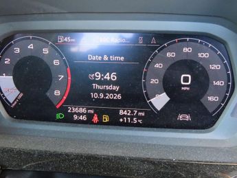 AUDI A3 1.0 TFSI 30 Technik Sportback 5dr Petrol Manual Euro 6 (s/s) (11