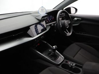 AUDI A3 1.0 TFSI 30 Technik Sportback 5dr Petrol Manual Euro 6 (s/s) (11