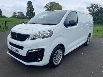 Peugeot Expert 1.5 BlueHDi 1000 Asphalt Premium + Long Panel Van 6dr Diesel Man