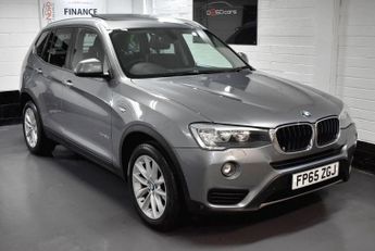 BMW X3 2.0 20d SE SUV 5dr Diesel Auto xDrive Euro 6 (s/s) (190 ps)