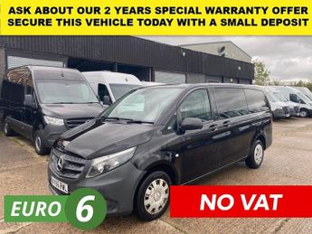 Mercedes B Class 2.1 114 CDI BLUETEC PRO TOURER DOUBLE CAB RWD L2 LWB 135BHP. 9X 