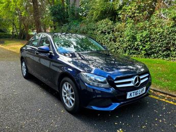 Mercedes C Class 1.6 C200d SE Saloon 4dr Diesel Manual Euro 6 (s/s) (136 ps)