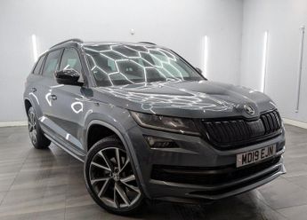 Skoda Kodiaq 2.0 TDI SportLine SUV 5dr Diesel DSG 4WD Euro 6 (s/s) (7 Seat) (