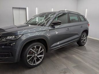 SKODA KODIAQ 2.0 TDI SportLine SUV 5dr Diesel DSG 4WD Euro 6 (s/s) (7 Seat) (