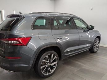 SKODA KODIAQ 2.0 TDI SportLine SUV 5dr Diesel DSG 4WD Euro 6 (s/s) (7 Seat) (