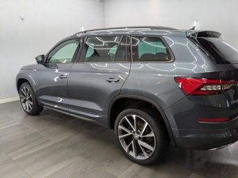 SKODA KODIAQ 2.0 TDI SportLine SUV 5dr Diesel DSG 4WD Euro 6 (s/s) (7 Seat) (