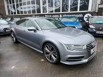 Audi A7 3.0 TDI V6 S line Sportback 5dr Diesel S Tronic quattro Euro 6 (