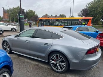AUDI A7 3.0 TDI V6 S line Sportback 5dr Diesel S Tronic quattro Euro 6 (