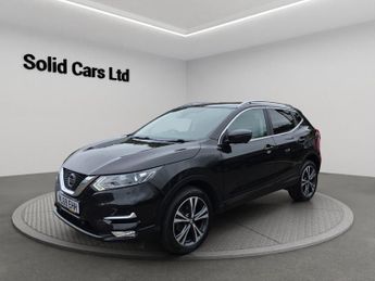 Nissan Qashqai 1.3 DIG-T N-Connecta SUV 5dr Petrol Manual Euro 6 (s/s) (140 ps)