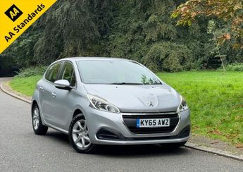 Peugeot 208 1.2 PureTech Active Hatchback 5dr Petrol Manual Euro 6 (82 ps)
