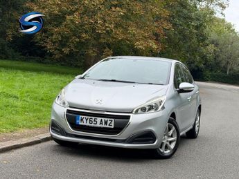 PEUGEOT 208 1.2 PureTech Active Hatchback 5dr Petrol Manual Euro 6 (82 ps)