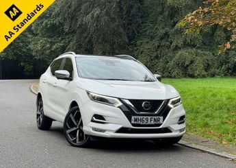 Nissan Qashqai 1.3 DIG-T Tekna+ SUV 5dr Petrol DCT Auto Euro 6 (s/s) (160 ps)
