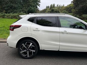 NISSAN QASHQAI 1.3 DIG-T Tekna+ SUV 5dr Petrol DCT Auto Euro 6 (s/s) (160 ps)