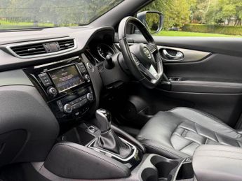 NISSAN QASHQAI 1.3 DIG-T Tekna+ SUV 5dr Petrol DCT Auto Euro 6 (s/s) (160 ps)
