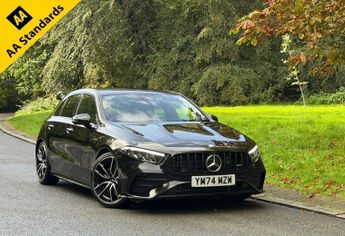 Mercedes A Class 2.0 A35h MHEV AMG Touring Edition Hatchback 5dr Auto Petrol Hybr