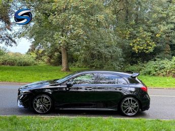 MERCEDES-BENZ A CLASS 2.0 A35h MHEV AMG Touring Edition Hatchback 5dr Auto Petrol Hybr