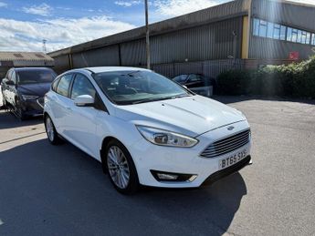 Ford Focus 1.5T EcoBoost Titanium X Hatchback 5dr Petrol Manual Euro 6 (s/s