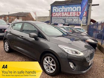 Ford Fiesta 1.1 ZETEC 5d 85 BHP