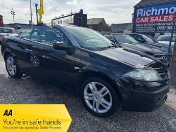 Renault Megane 1.6 VVT Dynamique S Convertible 2dr Petrol Manual (166 g/km, 111
