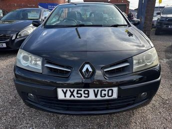 RENAULT MEGANE 1.6 VVT Dynamique S Convertible 2dr Petrol Manual (166 g/km, 111