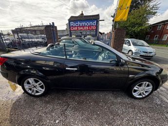 RENAULT MEGANE 1.6 VVT Dynamique S Convertible 2dr Petrol Manual (166 g/km, 111