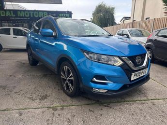 Nissan Qashqai 1.5 dCi N-Connecta SUV 5dr Diesel Manual Euro 6 (s/s) (115 ps)