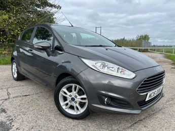 Ford Fiesta 1.0T EcoBoost Zetec Hatchback 5dr Petrol Manual Euro 6 (s/s) (10