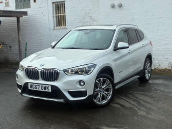 BMW X1 2.0 20d xLine SUV 5dr Diesel Auto xDrive Euro 6 (s/s) (190 ps)