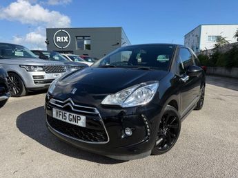 DS 3 1.2 PureTech DStyle Nav Hatchback 3dr Petrol Manual Euro 6 (s/s)