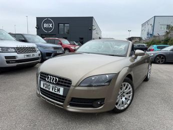 Audi TT 1.8 TFSI Roadster 2dr Petrol Manual Euro 5 (160 ps)  13 SERVICES