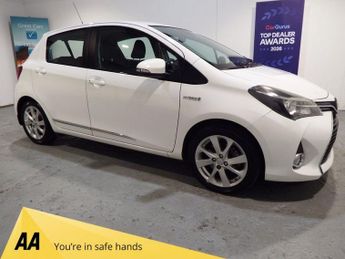 TOYOTA YARIS 1.5 VVT-h Excel Hatchback 5dr Petrol Hybrid E-CVT Euro 6 (15in A